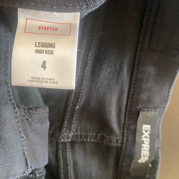 Black Jeans and Jeggings Bundle - Size 4 - Picture 9 of 9